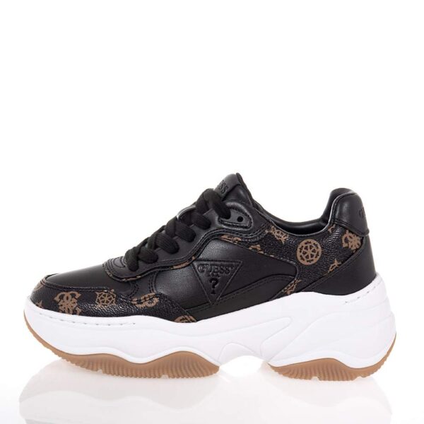 GUESS HAPYY3 ΓΥΝΑΙΚΕΙΑ SNEAKERS ΜΑΥΡΑ