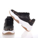 GUESS HAPYY3 ΓΥΝΑΙΚΕΙΑ SNEAKERS ΜΑΥΡΑ