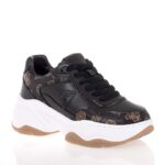 GUESS HAPYY3 ΓΥΝΑΙΚΕΙΑ SNEAKERS ΜΑΥΡΑ