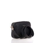 GUESS MERIDIAN II ΓΥΝΑΙΚΕΙΑ CROSSBODY CAMERA BAG ΜΑΥΡΗ