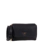 GUESS MERIDIAN II ΓΥΝΑΙΚΕΙΑ CROSSBODY ΜΑΥΡΗ