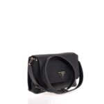 GUESS MERIDIAN II ΓΥΝΑΙΚΕΙΑ CROSSBODY ΜΑΥΡΗ