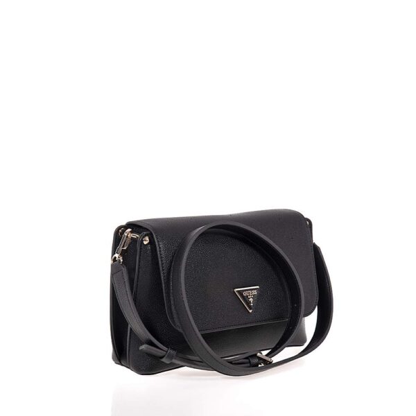 GUESS MERIDIAN II ΓΥΝΑΙΚΕΙΑ CROSSBODY ΜΑΥΡΗ