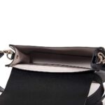 GUESS MERIDIAN II ΓΥΝΑΙΚΕΙΑ CROSSBODY ΜΑΥΡΗ