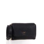 GUESS MERIDIAN II ΓΥΝΑΙΚΕΙΑ CROSSBODY ΜΑΥΡΗ