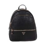 GUESS MANHATTAN II ΓΥΝΑΙΚΕΙΟ LARGE BACKPACK ΜΑΥΡΟ