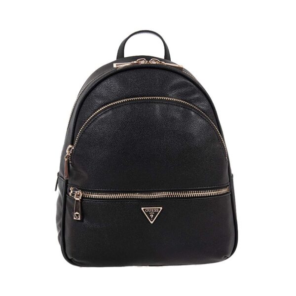 GUESS MANHATTAN II ΓΥΝΑΙΚΕΙΟ LARGE BACKPACK ΜΑΥΡΟ