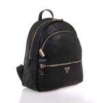 GUESS MANHATTAN II ΓΥΝΑΙΚΕΙΟ LARGE BACKPACK ΜΑΥΡΟ