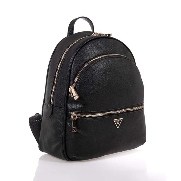 GUESS MANHATTAN II ΓΥΝΑΙΚΕΙΟ LARGE BACKPACK ΜΑΥΡΟ