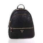 GUESS MANHATTAN II ΓΥΝΑΙΚΕΙΟ LARGE BACKPACK ΜΑΥΡΟ