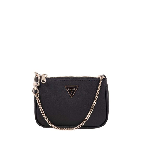 GUESS DAILY POUCH ΓΥΝΑΙΚΕΙΟ ΜΑΥΡΟ ΤΣΑΝΤΑΚΙ