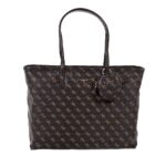 GUESS POWER PLAY II LARGE ΓΥΝΑΙΚΕΙΑ ΤΣΑΝΤΑ ΩΜΟΥ ΚΑΦΕ