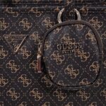 GUESS POWER PLAY II LARGE ΓΥΝΑΙΚΕΙΑ ΤΣΑΝΤΑ ΩΜΟΥ ΚΑΦΕ