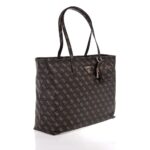 GUESS POWER PLAY II LARGE ΓΥΝΑΙΚΕΙΑ ΤΣΑΝΤΑ ΩΜΟΥ ΚΑΦΕ