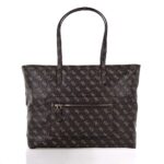 GUESS POWER PLAY II LARGE ΓΥΝΑΙΚΕΙΑ ΤΣΑΝΤΑ ΩΜΟΥ ΚΑΦΕ