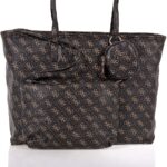 GUESS POWER PLAY II LARGE ΓΥΝΑΙΚΕΙΑ ΤΣΑΝΤΑ ΩΜΟΥ ΚΑΦΕ