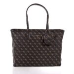 GUESS POWER PLAY II LARGE ΓΥΝΑΙΚΕΙΑ ΤΣΑΝΤΑ ΩΜΟΥ ΚΑΦΕ