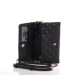 GUESS GIULLY II ΓΥΝΑΙΚΕΙΑ ΤΣΑΝΤΑ CROSSBODY ΜΑΥΡΗ