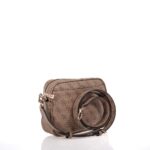 GUESS MERIDIAN II ΓΥΝΑΙΚΕΙΑ CROSSBODY CAMERA BAG ΜΠΕΖ