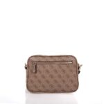 GUESS MERIDIAN II ΓΥΝΑΙΚΕΙΑ CROSSBODY CAMERA BAG ΜΠΕΖ