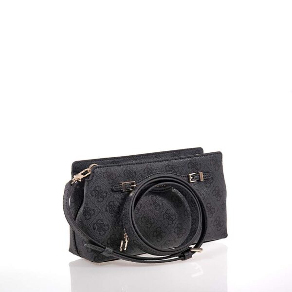 GUESS KATYA ΓΥΝΑΙΚΕΙΑ ΤΣΑΝΤΑ CROSSBODY ΑΝΘΡΑΚΙ