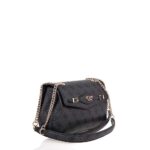 GUESS KATYA ΓΥΝΑΙΚΕΙΑ ΤΣΑΝΤΑ CROSSBODY ΑΝΘΡΑΚΙ
