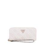 GUESS ADELASIA ΓΥΝΑΙΚΕΙΟ ΠΟΡΤΟΦΟΛΙ OFFWHITE