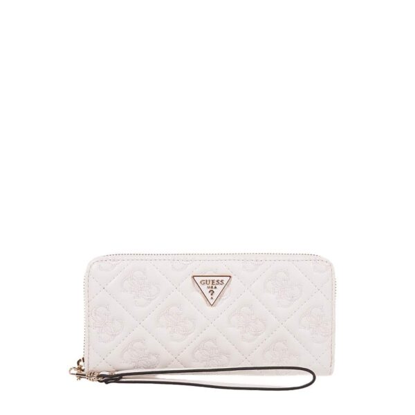GUESS ADELASIA ΓΥΝΑΙΚΕΙΟ ΠΟΡΤΟΦΟΛΙ OFFWHITE