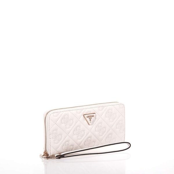 GUESS ADELASIA ΓΥΝΑΙΚΕΙΟ ΠΟΡΤΟΦΟΛΙ OFFWHITE