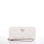 GUESS ADELASIA ΓΥΝΑΙΚΕΙΟ ΠΟΡΤΟΦΟΛΙ OFFWHITE