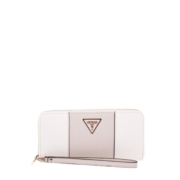 GUESS LAUREL II ΓΥΝΑΙΚΕΙΟ ΠΟΡΤΟΦΟΛΙ OFFWHITE