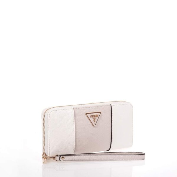 GUESS LAUREL II ΓΥΝΑΙΚΕΙΟ ΠΟΡΤΟΦΟΛΙ OFFWHITE