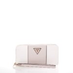 GUESS LAUREL II ΓΥΝΑΙΚΕΙΟ ΠΟΡΤΟΦΟΛΙ OFFWHITE