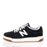 NEW BALANCE 480 UNISEX ΑΘΛΗΤΙΚΑ ΜΑΥΡΑ