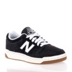 NEW BALANCE 480 UNISEX ΑΘΛΗΤΙΚΑ ΜΑΥΡΑ