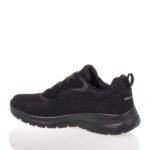 SKECHERS MESH LACE-UP - BOUNTIFUL ΓΥΝΑΙΚΕΙΑ ΑΘΛΗΤΙΚΑ ΜΑΥΡΑ