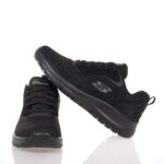 SKECHERS MESH LACE-UP - BOUNTIFUL ΓΥΝΑΙΚΕΙΑ ΑΘΛΗΤΙΚΑ ΜΑΥΡΑ