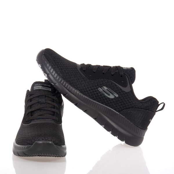 SKECHERS MESH LACE-UP - BOUNTIFUL ΓΥΝΑΙΚΕΙΑ ΑΘΛΗΤΙΚΑ ΜΑΥΡΑ