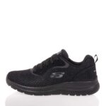SKECHERS MESH LACE-UP - BOUNTIFUL ΓΥΝΑΙΚΕΙΑ ΑΘΛΗΤΙΚΑ ΜΑΥΡΑ