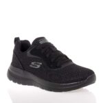 SKECHERS MESH LACE-UP - BOUNTIFUL ΓΥΝΑΙΚΕΙΑ ΑΘΛΗΤΙΚΑ ΜΑΥΡΑ