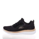 SKECHERS MESH LACE-UP - BOUNTIFUL ΓΥΝΑΙΚΕΙΑ ΑΘΛΗΤΙΚΑ ΜΑΥΡΑ