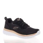 SKECHERS MESH LACE-UP - BOUNTIFUL ΓΥΝΑΙΚΕΙΑ ΑΘΛΗΤΙΚΑ ΜΑΥΡΑ