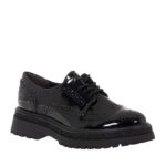 TAMARIS ΓΥΝΑΙΚΕΙΑ OXFORD ΔΕΤΑ ΜΑΥΡΑ