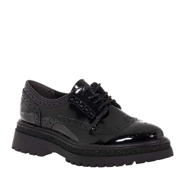 TAMARIS ΓΥΝΑΙΚΕΙΑ OXFORD ΔΕΤΑ ΜΑΥΡΑ