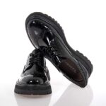 TAMARIS ΓΥΝΑΙΚΕΙΑ OXFORD ΔΕΤΑ ΜΑΥΡΑ