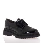 TAMARIS ΓΥΝΑΙΚΕΙΑ OXFORD ΔΕΤΑ ΜΑΥΡΑ