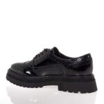 TAMARIS ΓΥΝΑΙΚΕΙΑ OXFORD ΔΕΤΑ ΜΑΥΡΑ