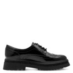 TAMARIS ΓΥΝΑΙΚΕΙΑ OXFORD ΔΕΤΑ ΜΑΥΡΑ