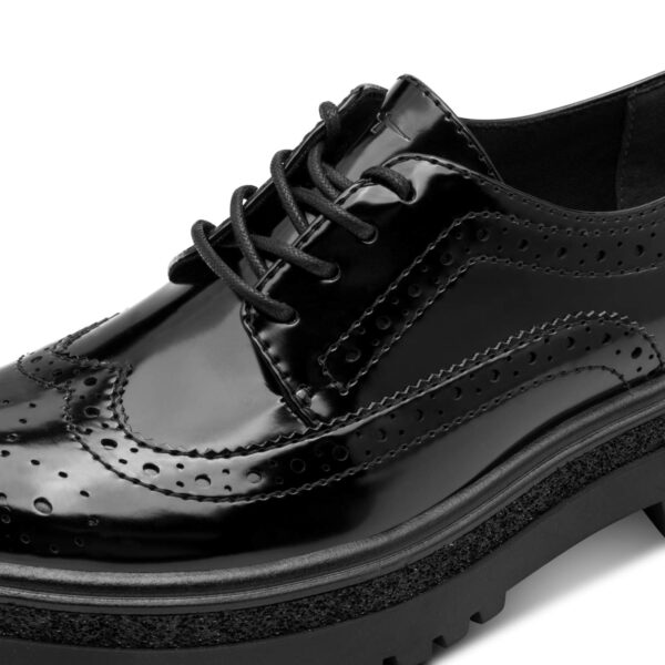 TAMARIS ΓΥΝΑΙΚΕΙΑ OXFORD ΔΕΤΑ ΜΑΥΡΑ