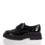 TAMARIS ΓΥΝΑΙΚΕΙΑ OXFORD ΔΕΤΑ ΜΑΥΡΑ